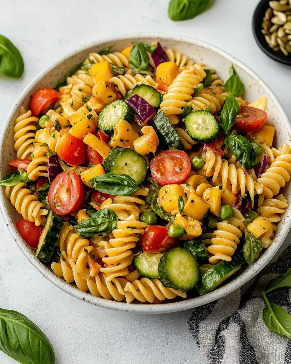 Veggie Pasta Salad