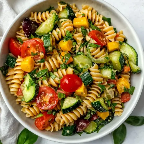 Veggie Pasta Salad
