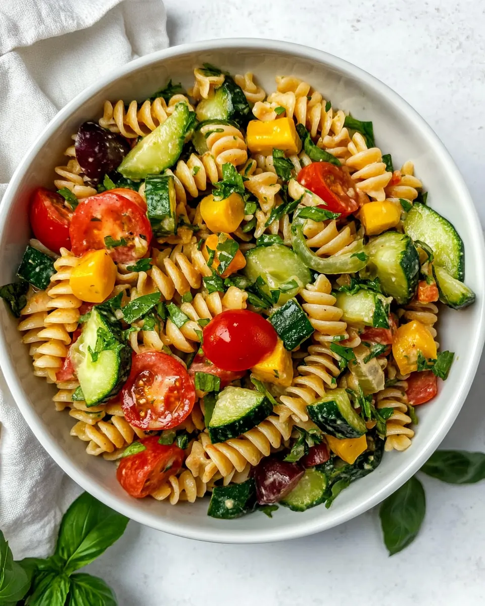 Veggie Pasta Salad