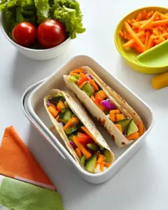 Veggie Tortilla Rollups