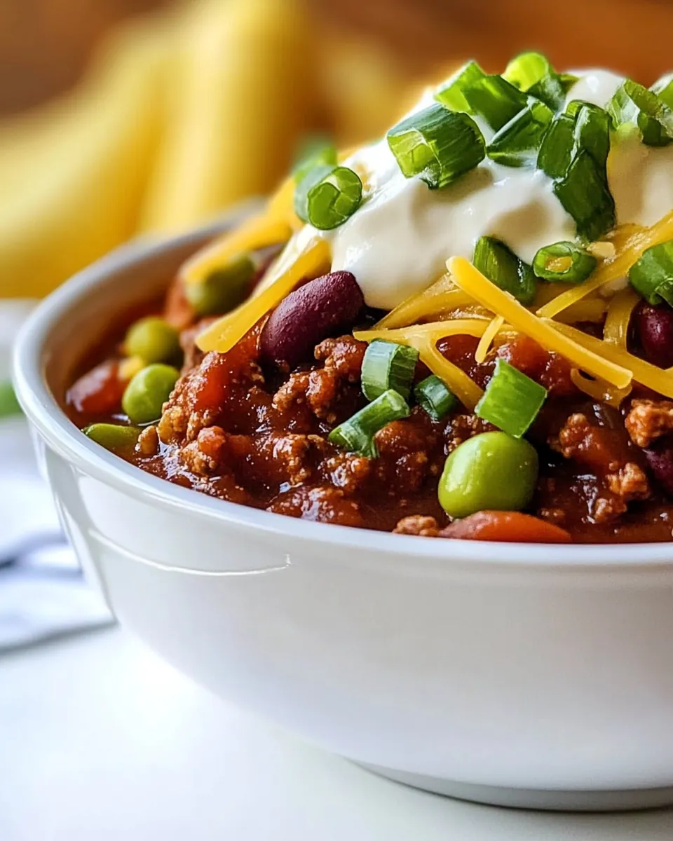 Venison Chili