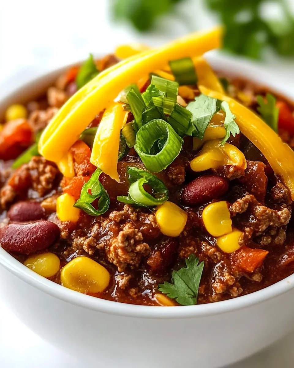 Venison Chili