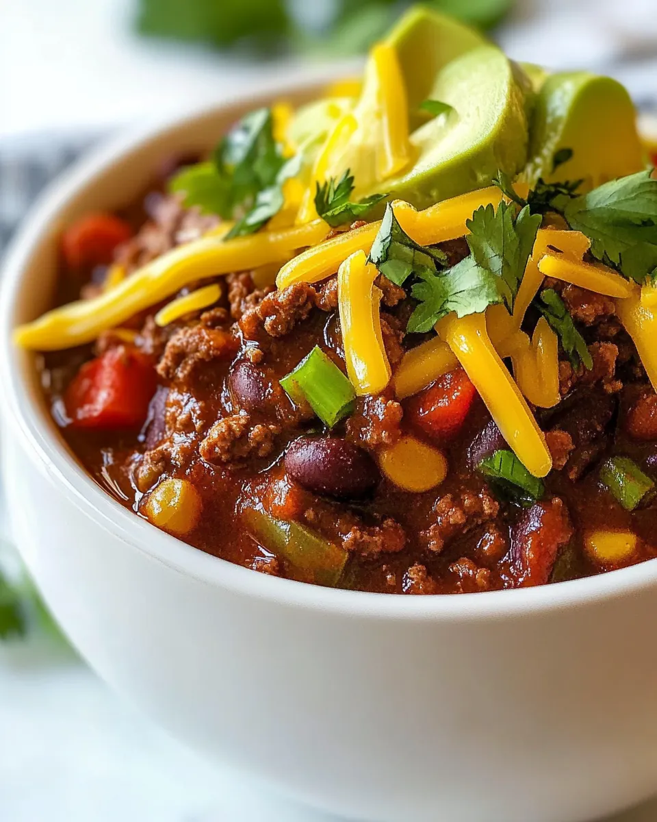 Venison Chili