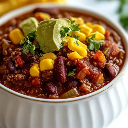Venison Chili