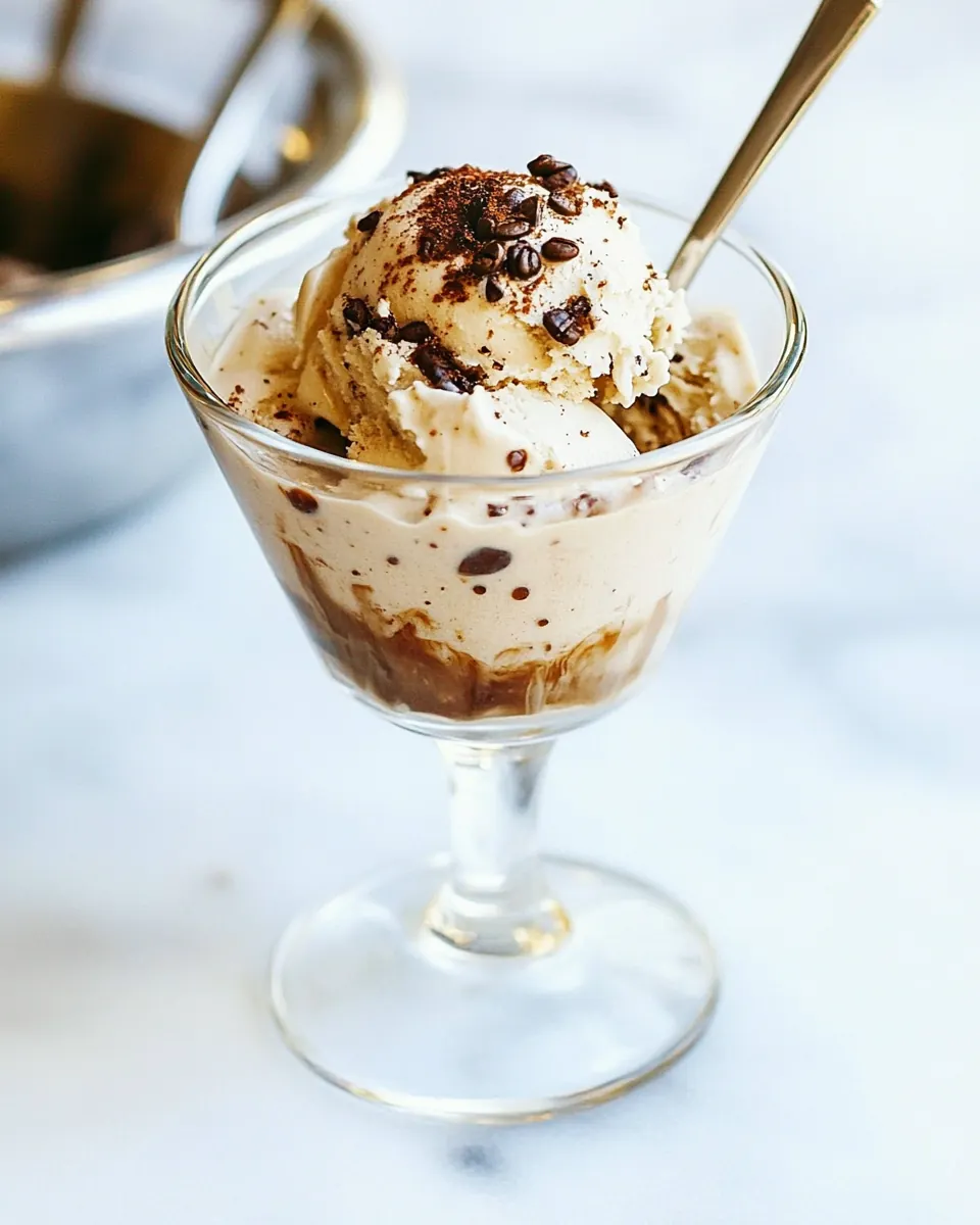Vietnamese Coffee Ice Cream