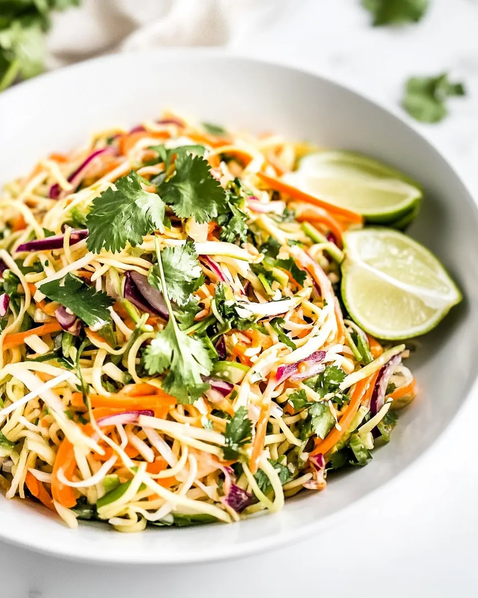 Vietnamese Zoodle Noodle Salad