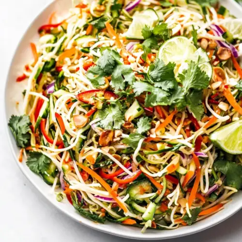 Vietnamese Zoodle Noodle Salad