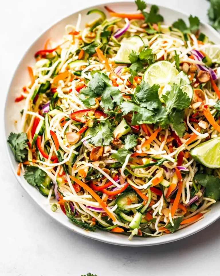 Vietnamese Zoodle Noodle Salad