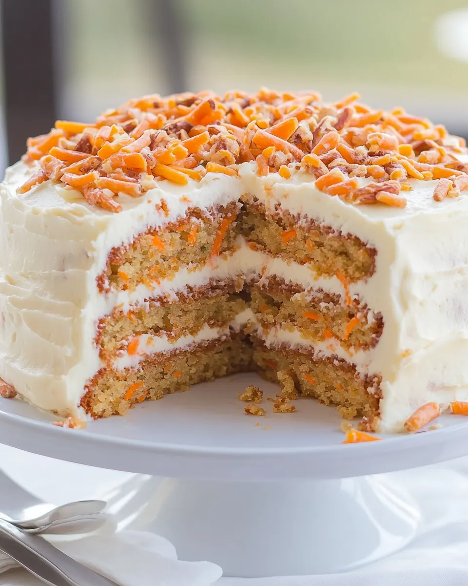 Vintage Carrot Cake