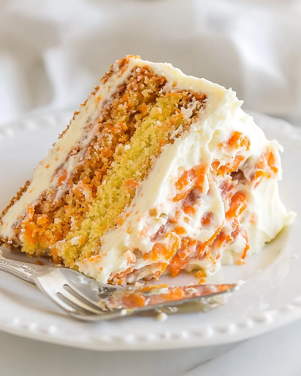 Vintage Carrot Cake