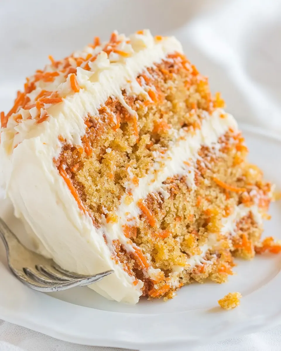 Vintage Carrot Cake