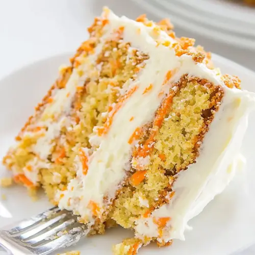 Vintage Carrot Cake