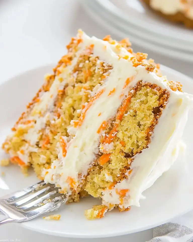 Vintage Carrot Cake
