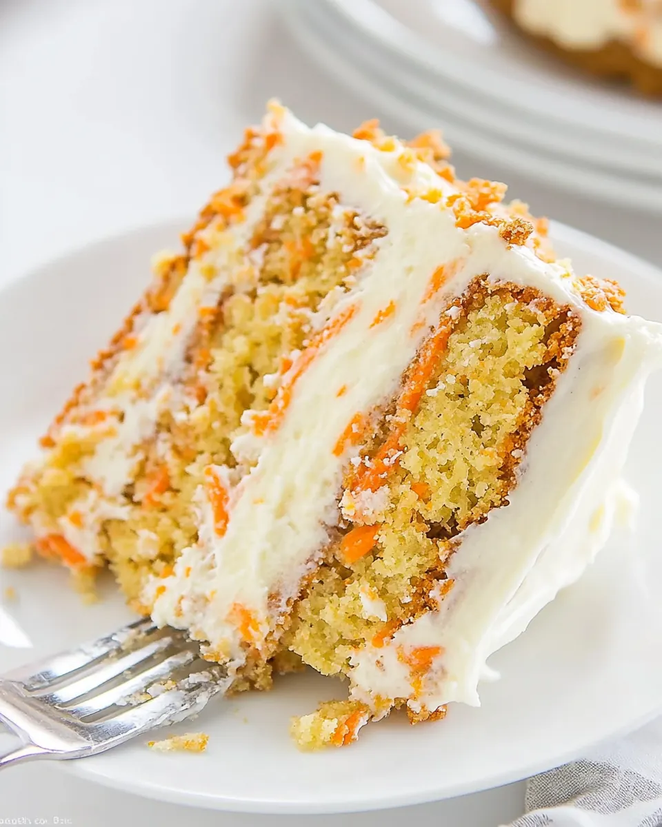 Vintage Carrot Cake