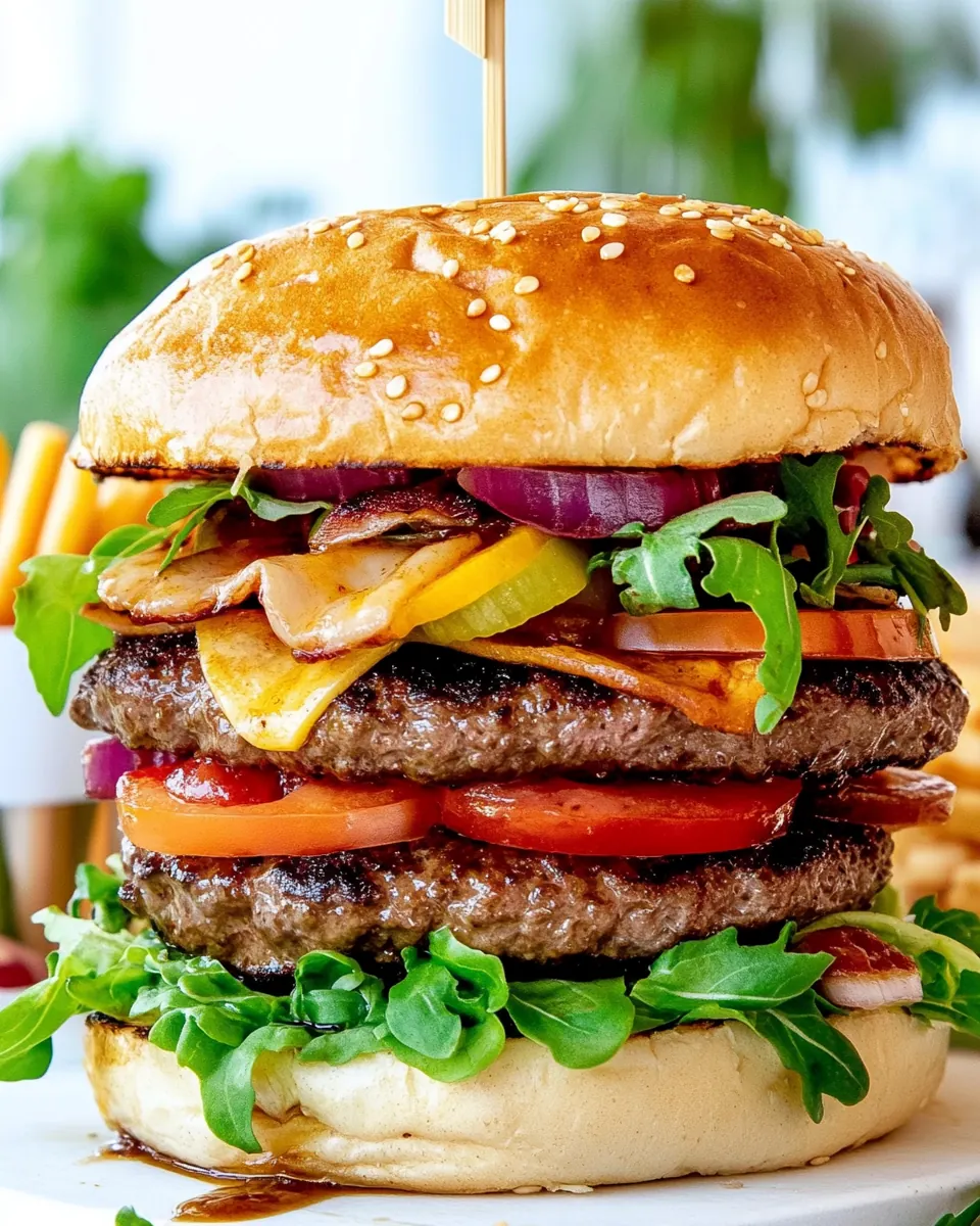 Wagyu Burgers