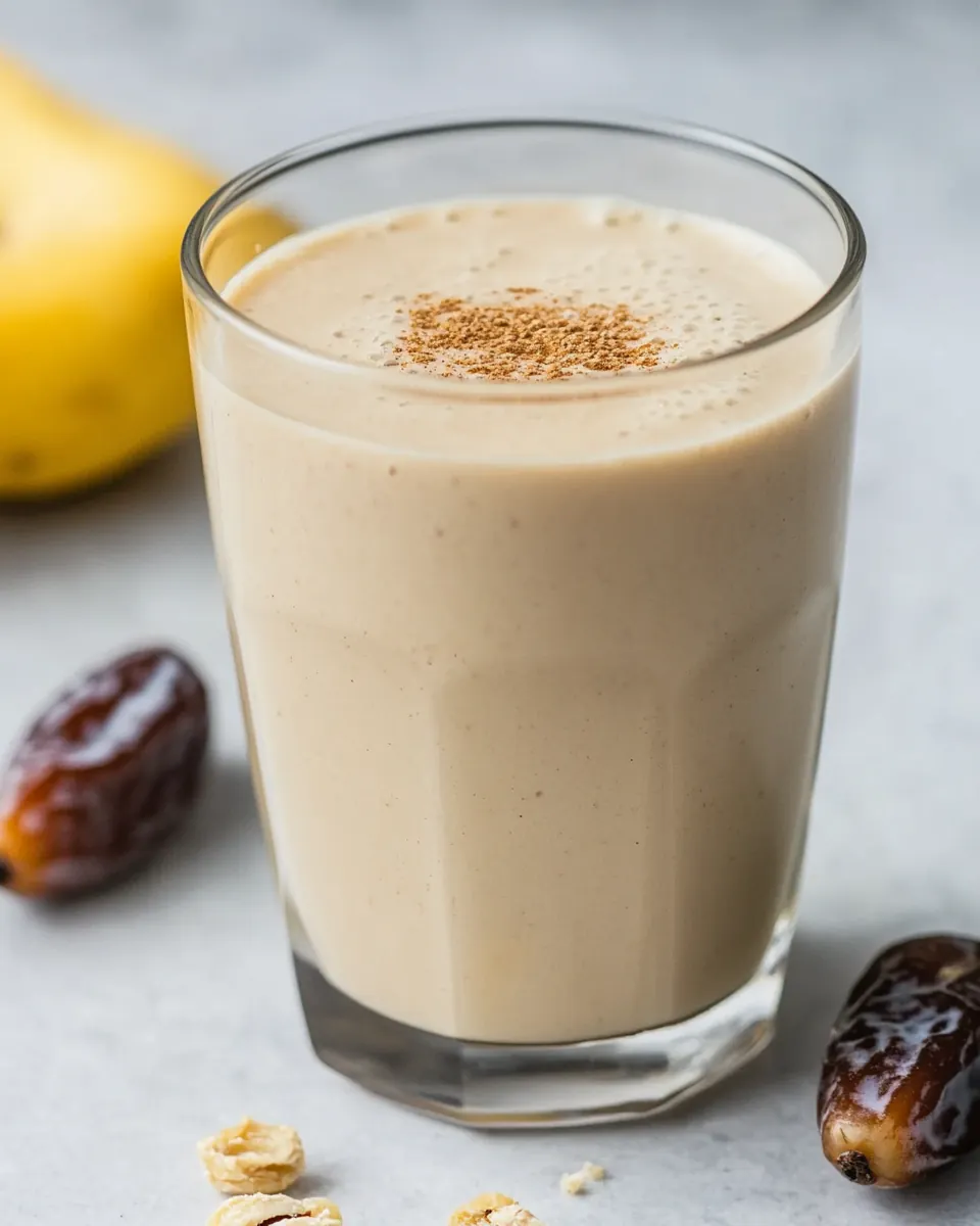 Wake Up and Date Protein Shake