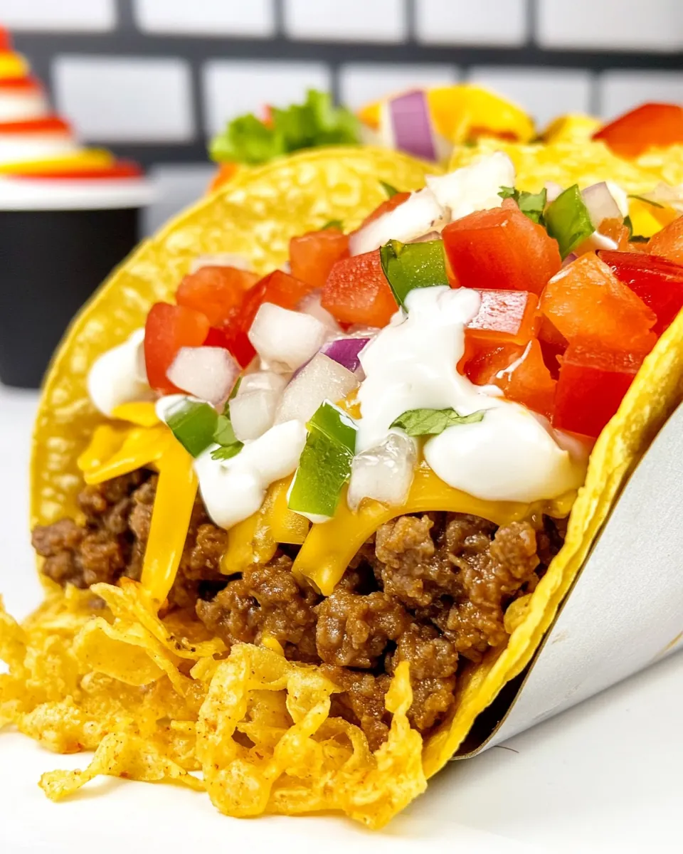 Walking Tacos
