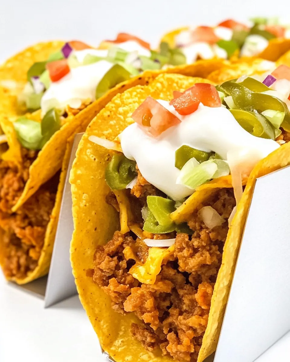 Walking Tacos
