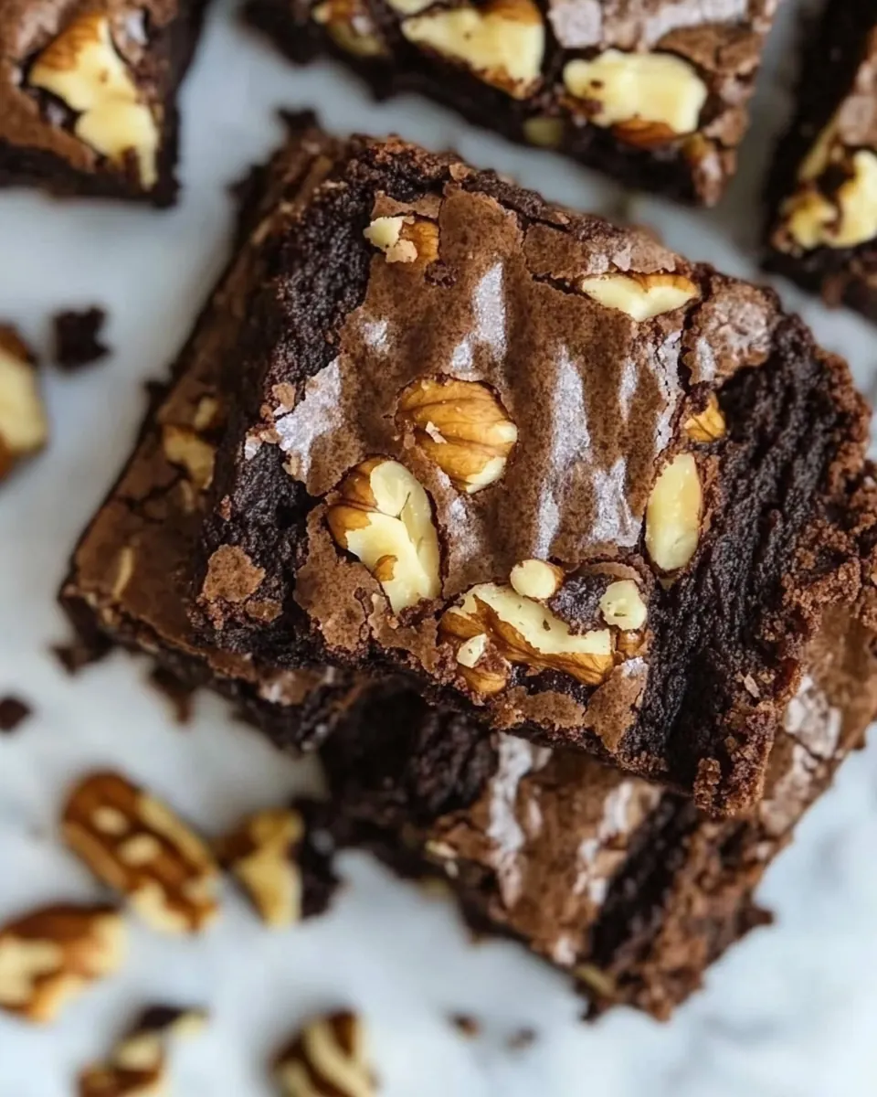 Walnut Brownies