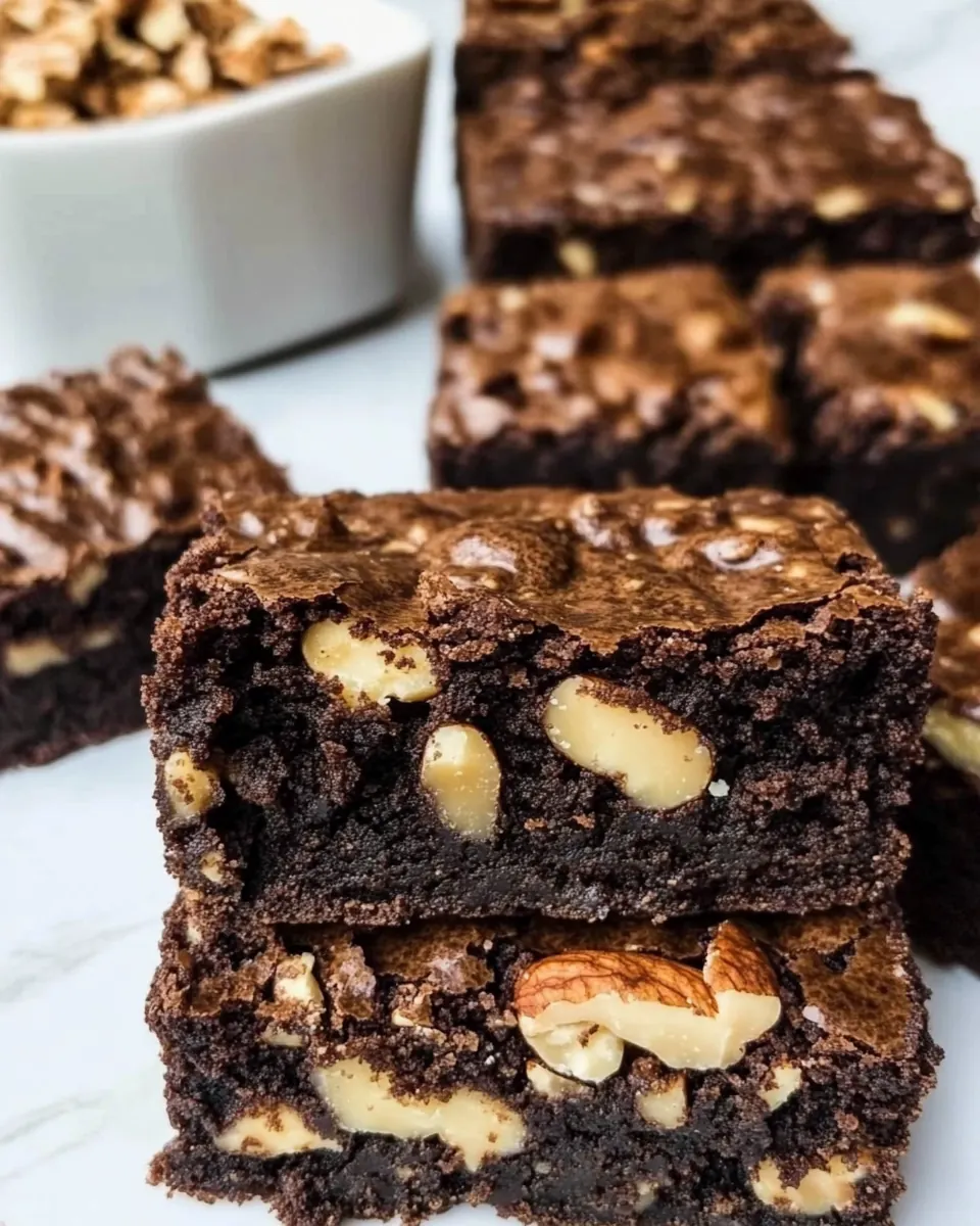 Walnut Brownies