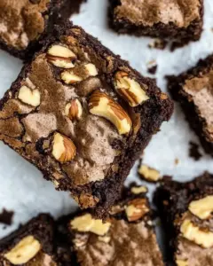 Walnut Brownies