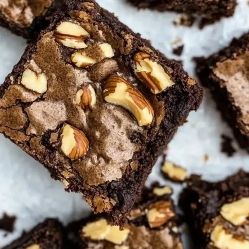 Walnut Brownies