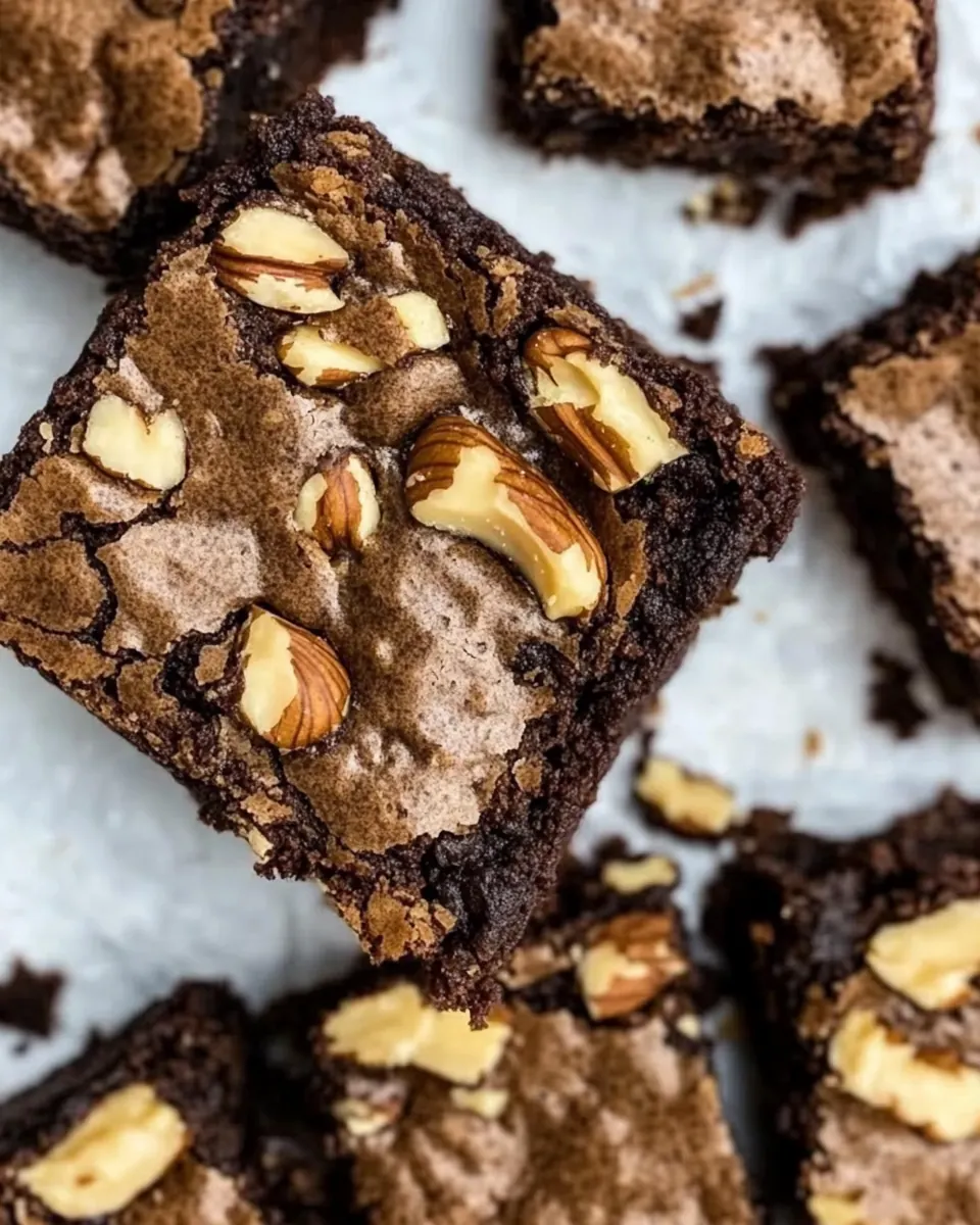 Walnut Brownies