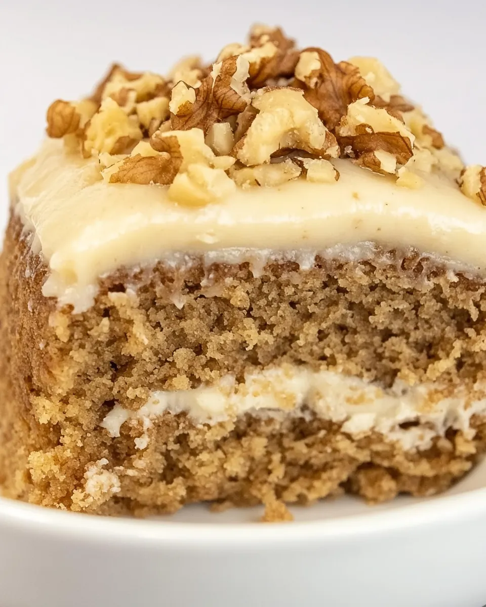 Walnut Cake