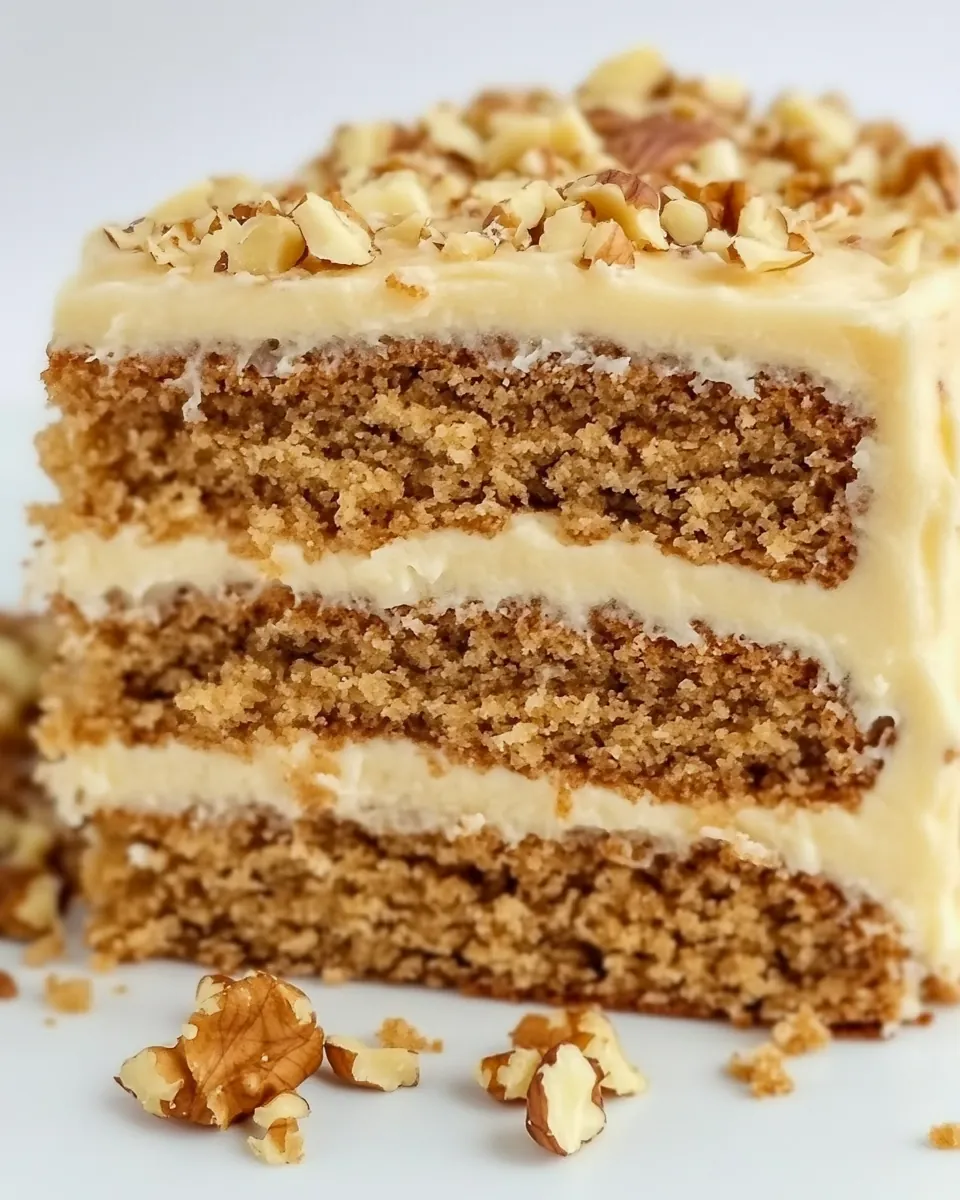 Walnut Cake