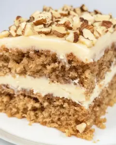 Walnut Cake