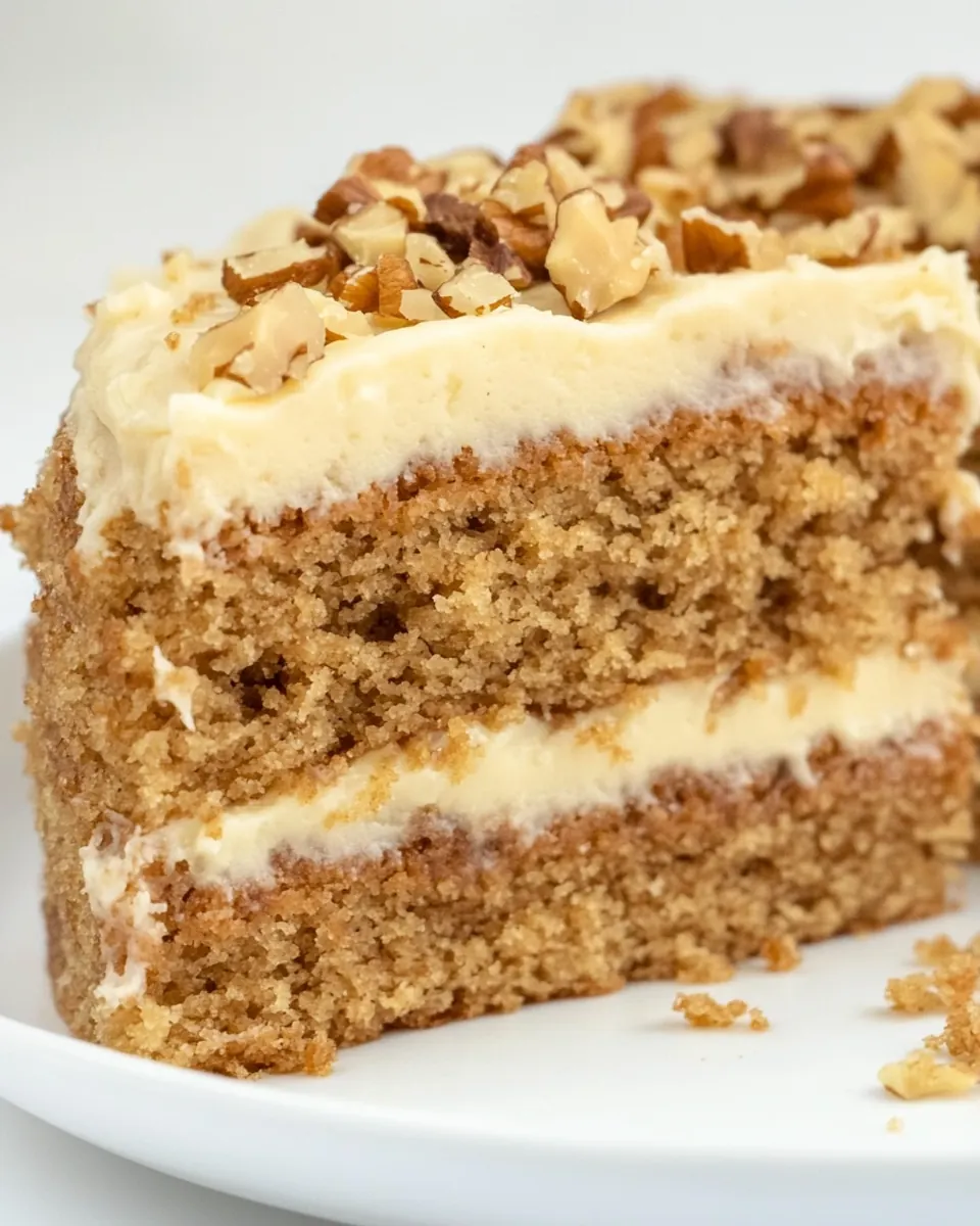 Walnut Cake