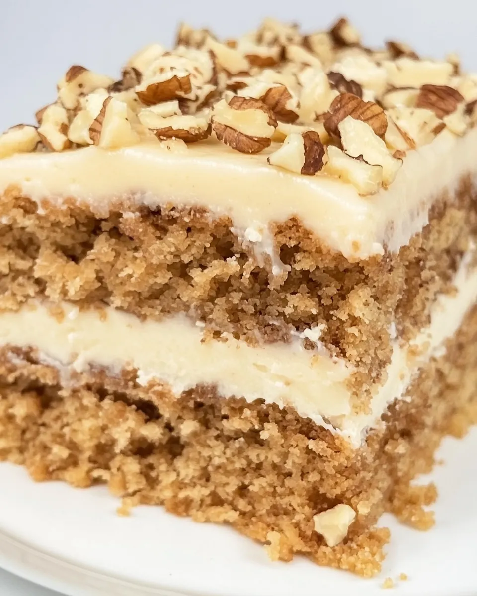 Walnut Cake