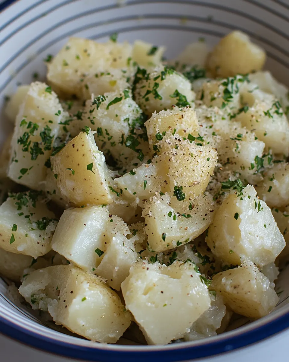 Warm Potato Salad