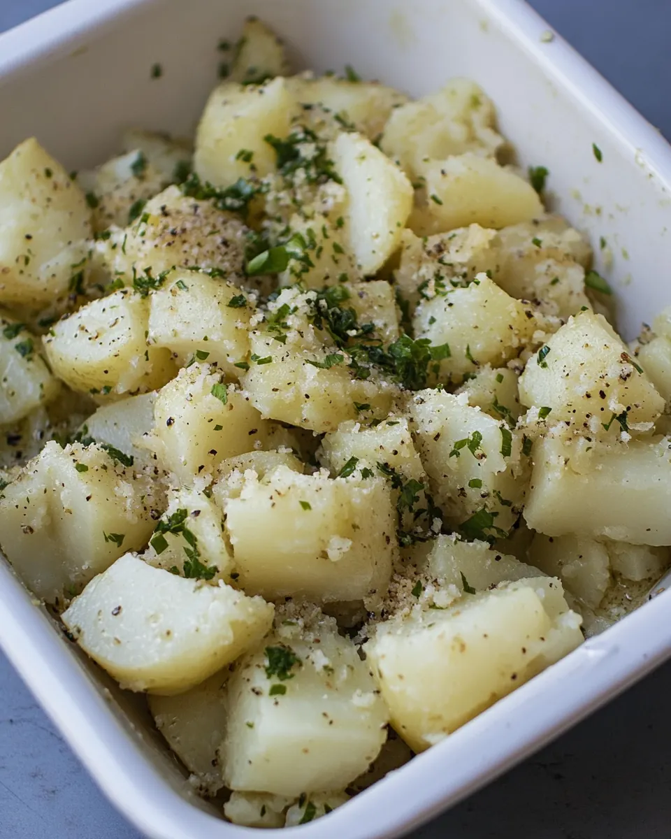 Warm Potato Salad