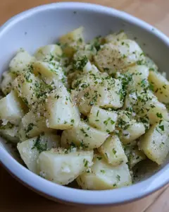Warm Potato Salad