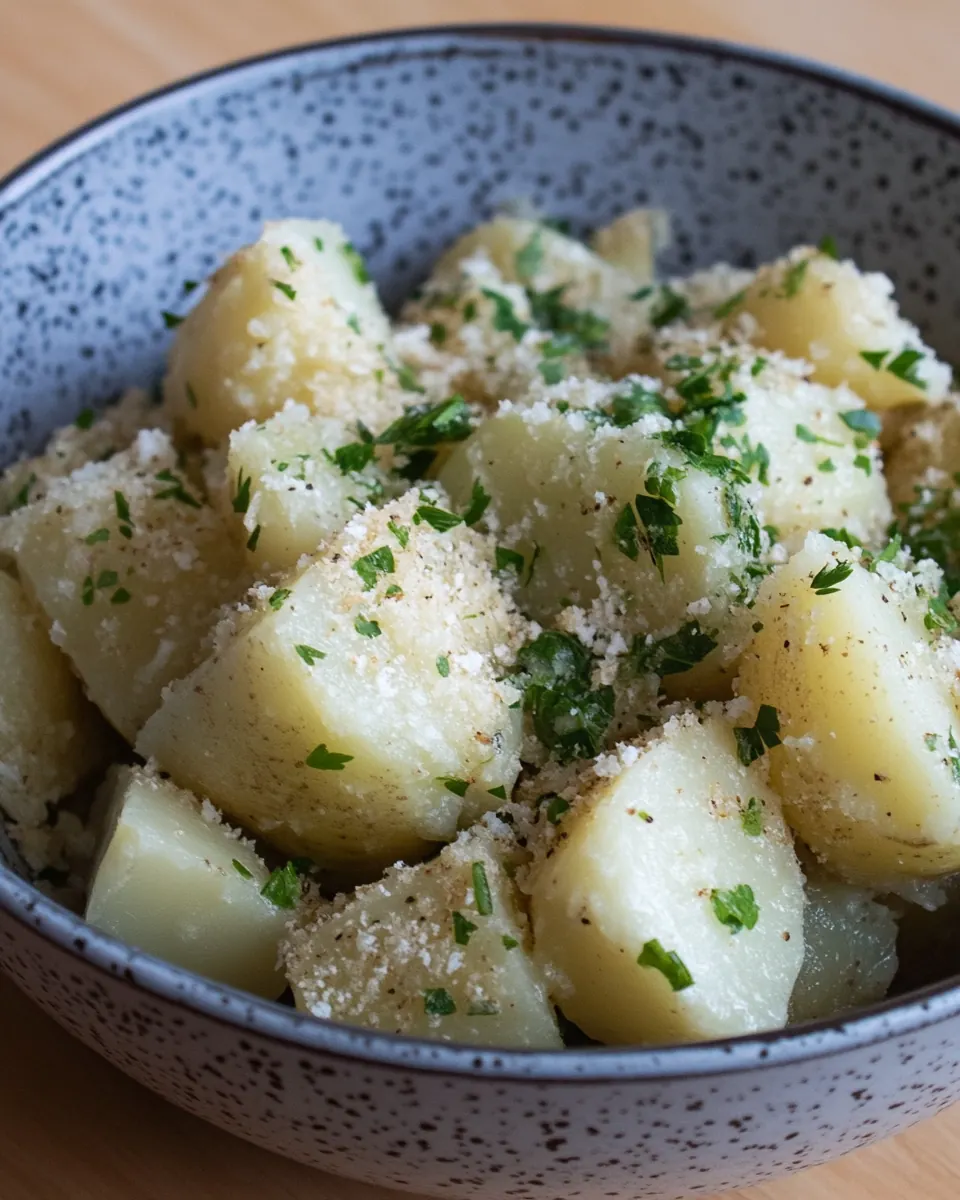 Warm Potato Salad