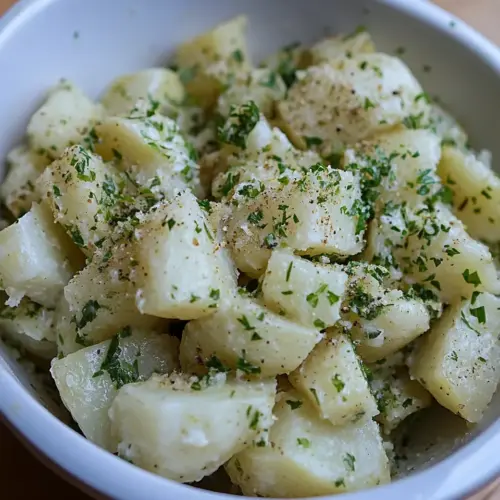 Warm Potato Salad