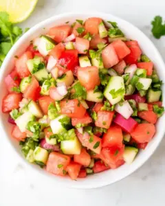 Watermelon Salsa