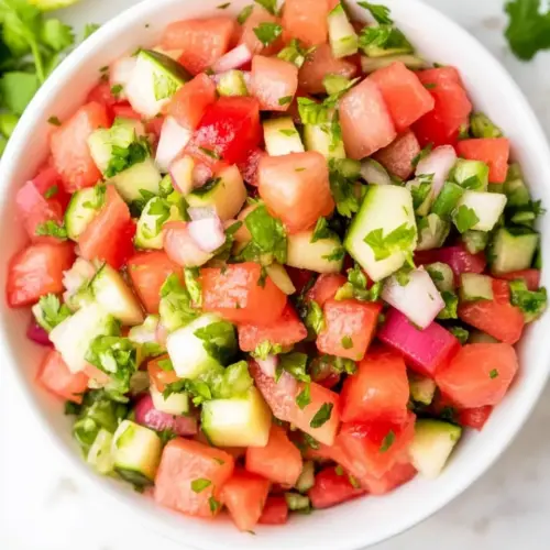 Watermelon Salsa