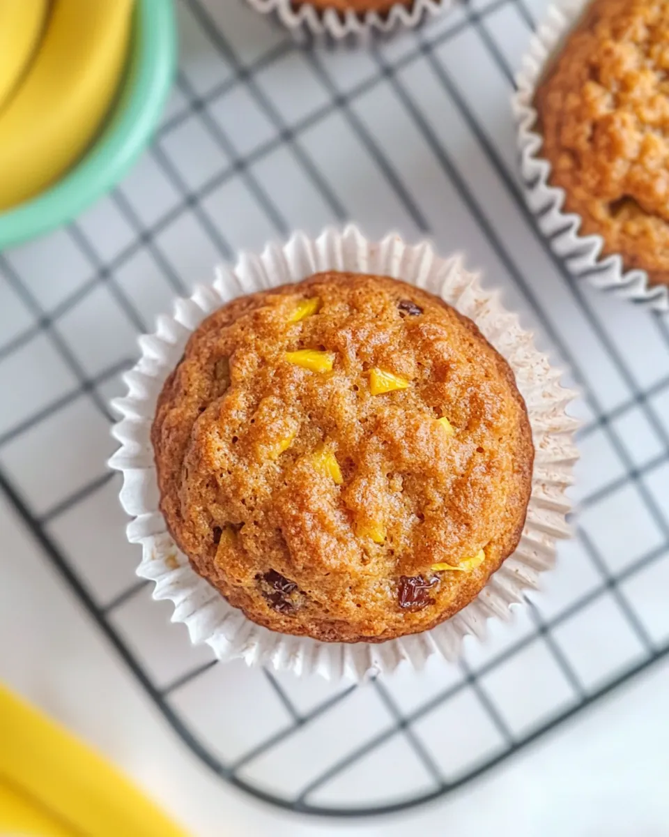 Weetbix Muffins Apple and Date