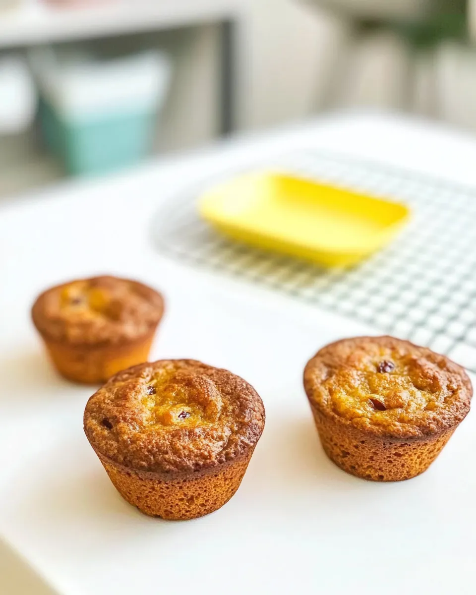Weetbix Muffins Apple and Date