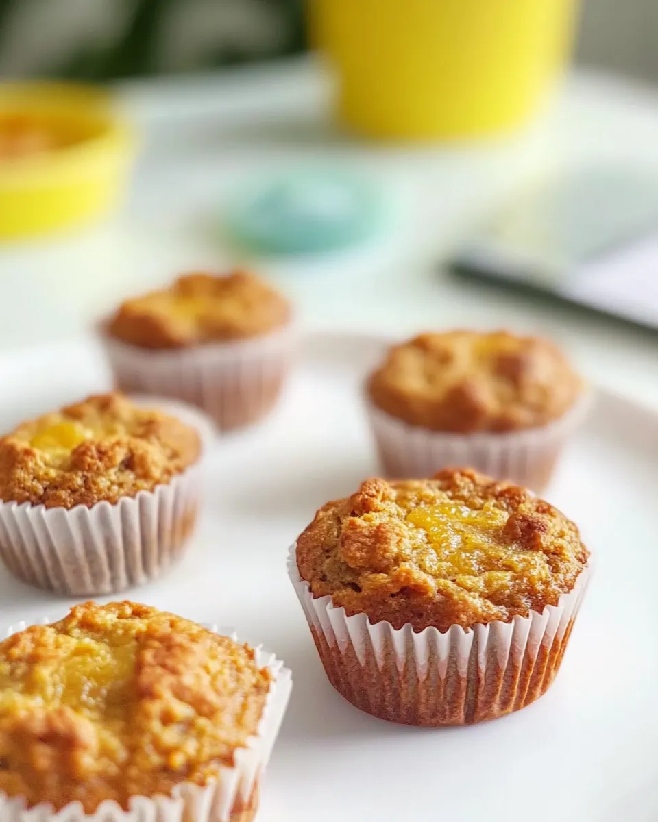 Weetbix Muffins Apple and Date