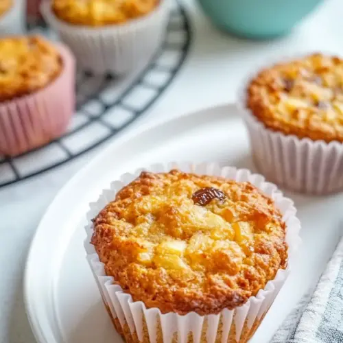 Weetbix Muffins Apple and Date