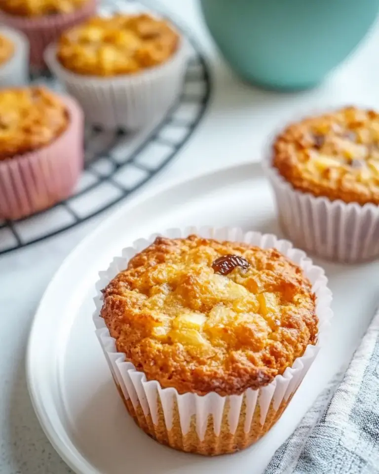 Weetbix Muffins Apple and Date