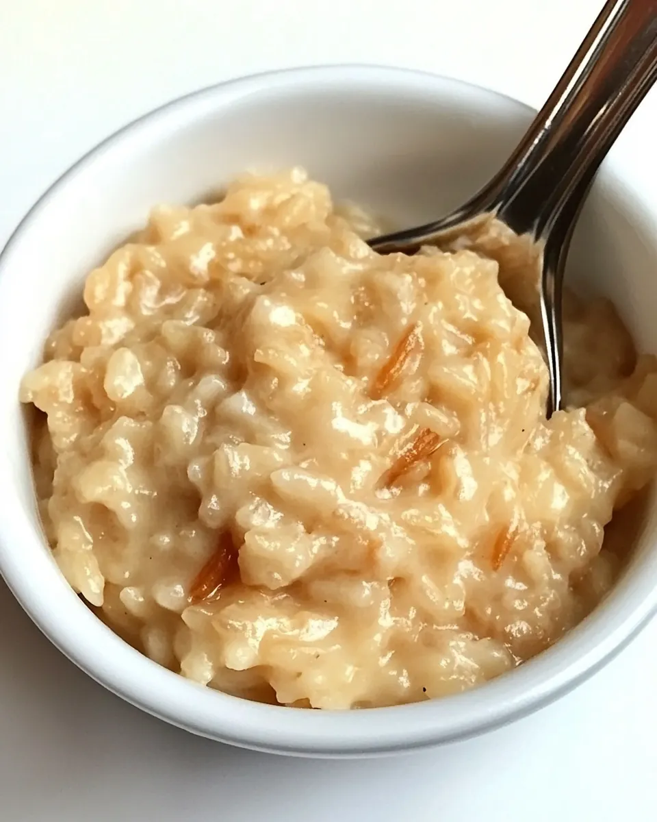 What the Tudors Ate Rice Pudding