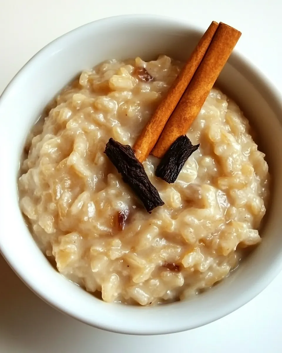 What the Tudors Ate Rice Pudding