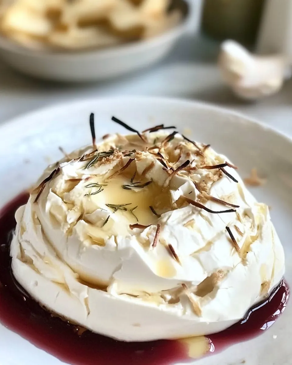 Whipped Brie