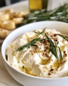 Whipped Brie