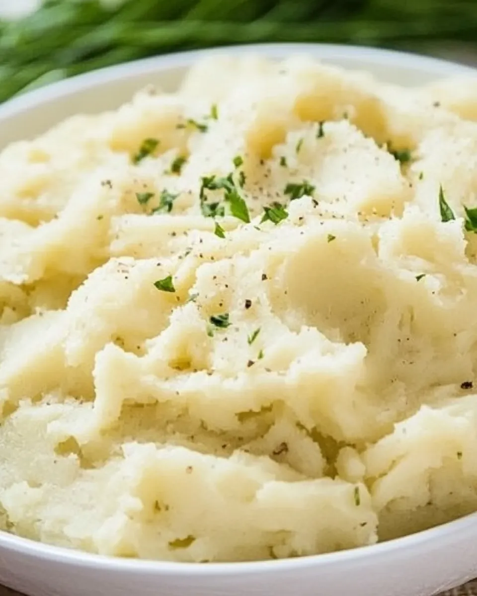 Whipped Potatoes