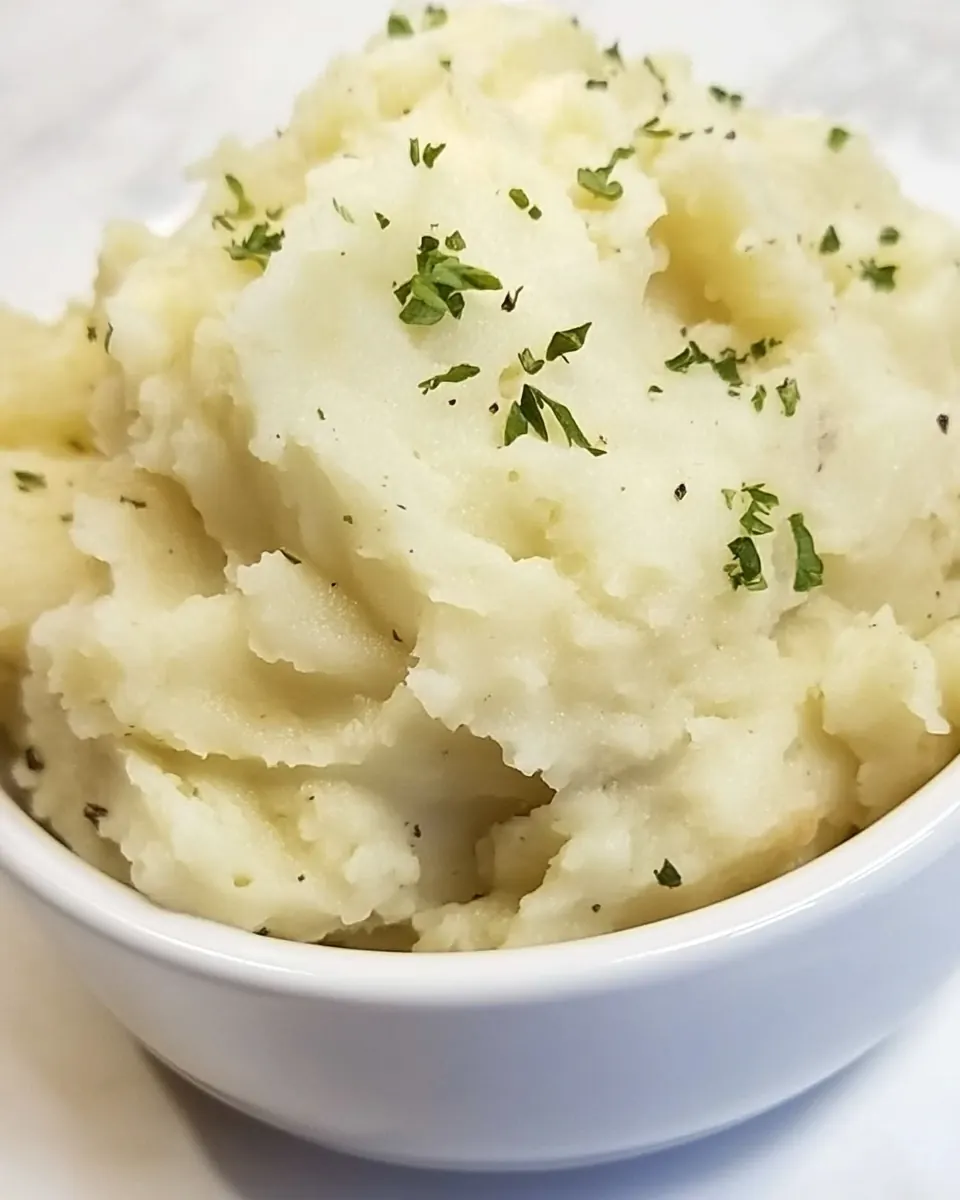 Whipped Potatoes